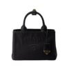 Handbag Schwarz 19 cm