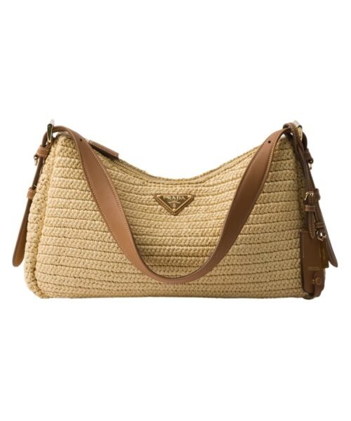 Crochet Leather Naturfarben 19.5 cm
