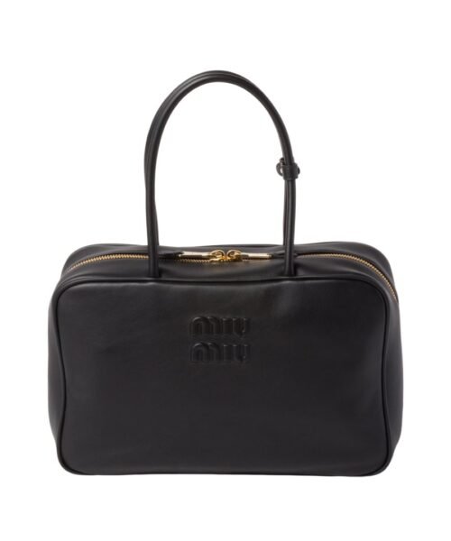 Leder Beau Schwarz 23cm