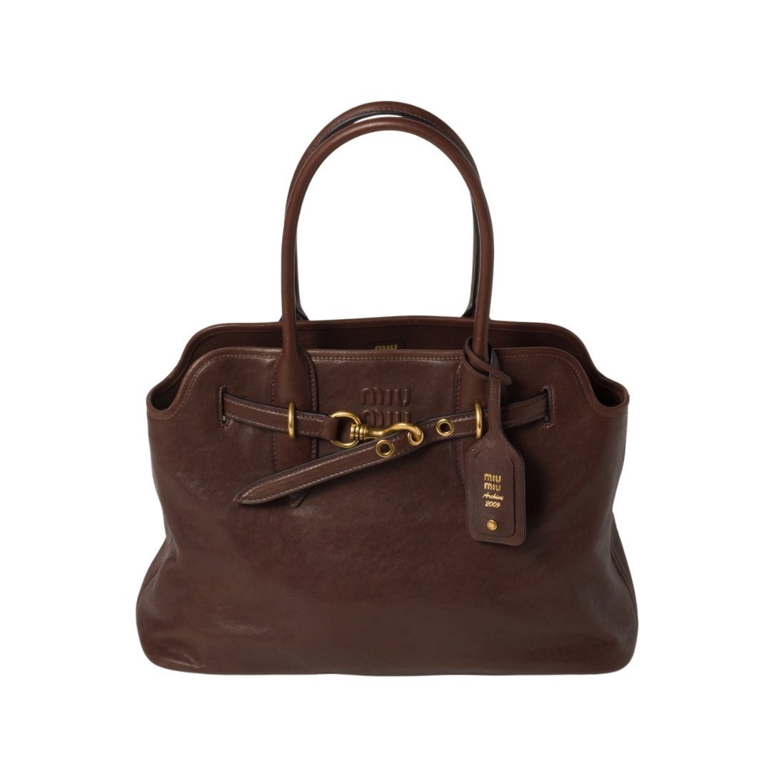 Aventure-Nappa-Leder Briarwood 31cm