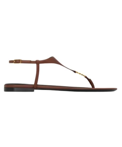 Cassandra Sandals Schwarz/Braun