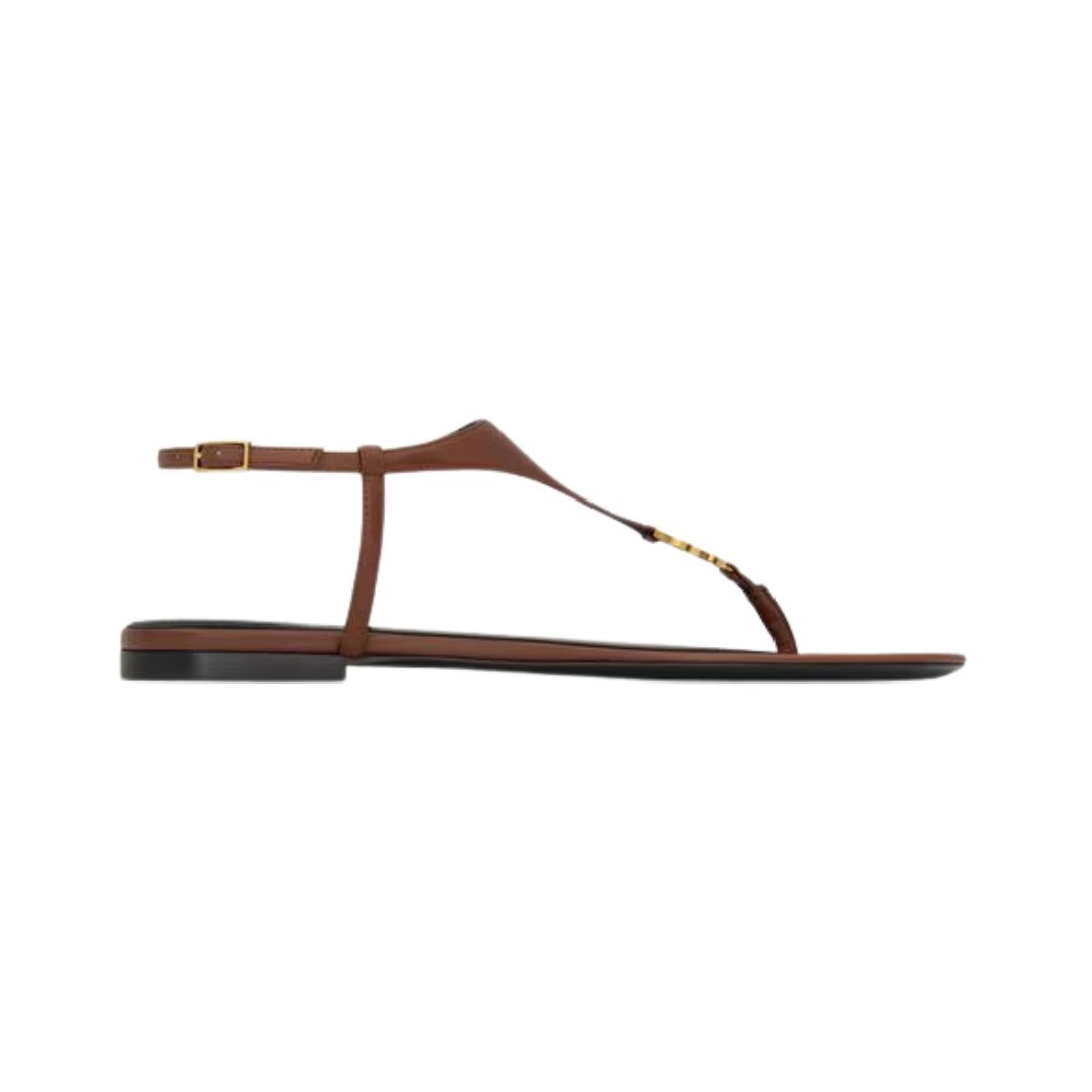 Cassandra Sandals Schwarz/Braun