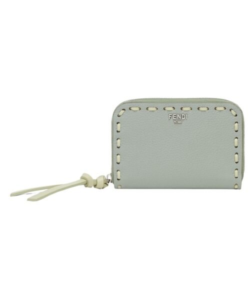 Selleria Matcha Gr?ntee Brieftasche 8cm
