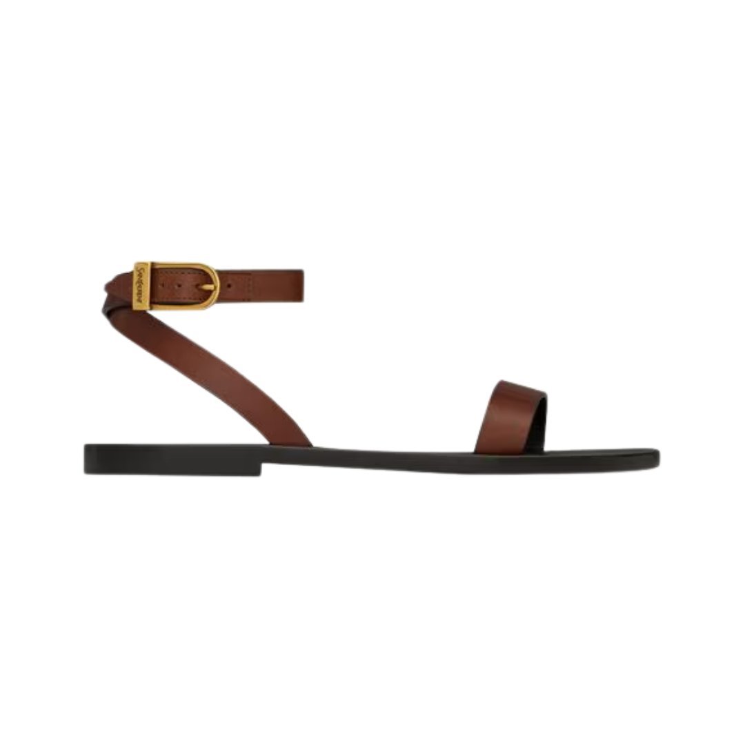 Sahara Sandals Schwarz/Braun