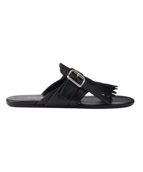 Shuffle Leather Schwarz
