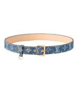 LV D-Ring Blau 3 cm