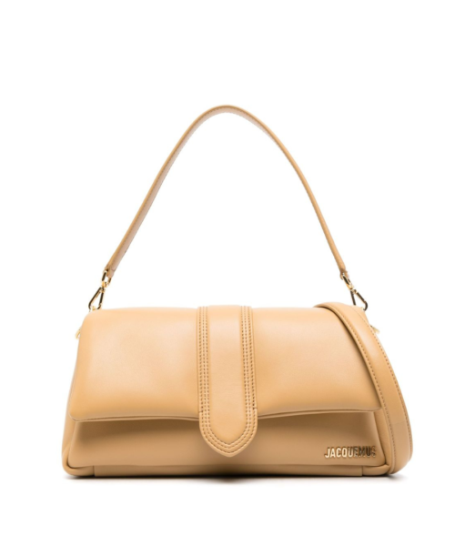 Le Bambimou Leder Schultertasche 28cm