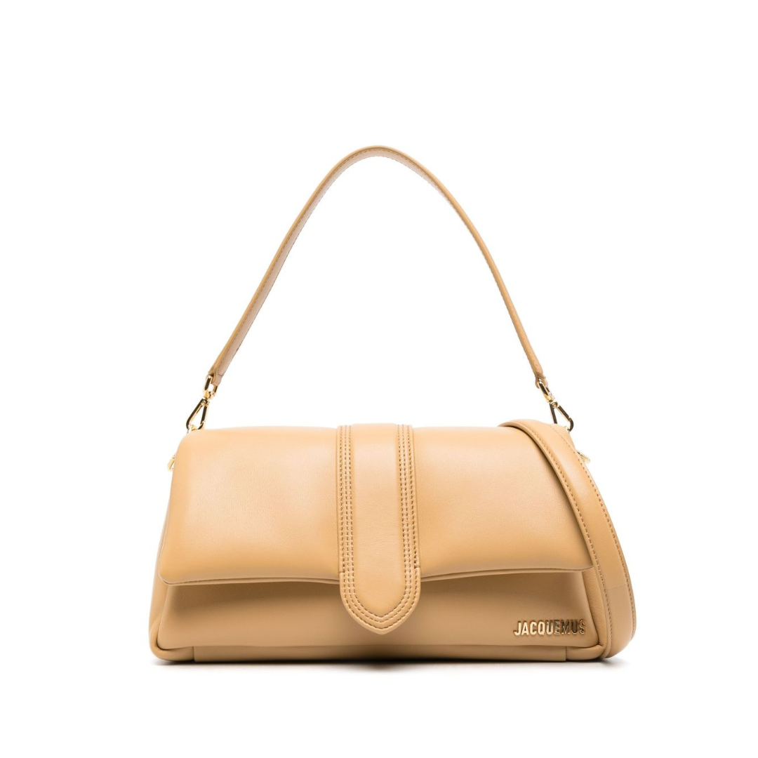 Le Bambimou Leder Schultertasche 28cm