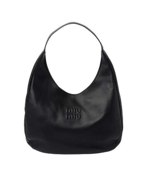 Leder-Hobo 31cm