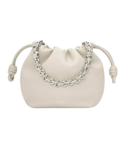 Mini Flamenco Tasche Meersalz 17cm