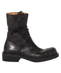 Schn?rleder Schwarz 3.5cm