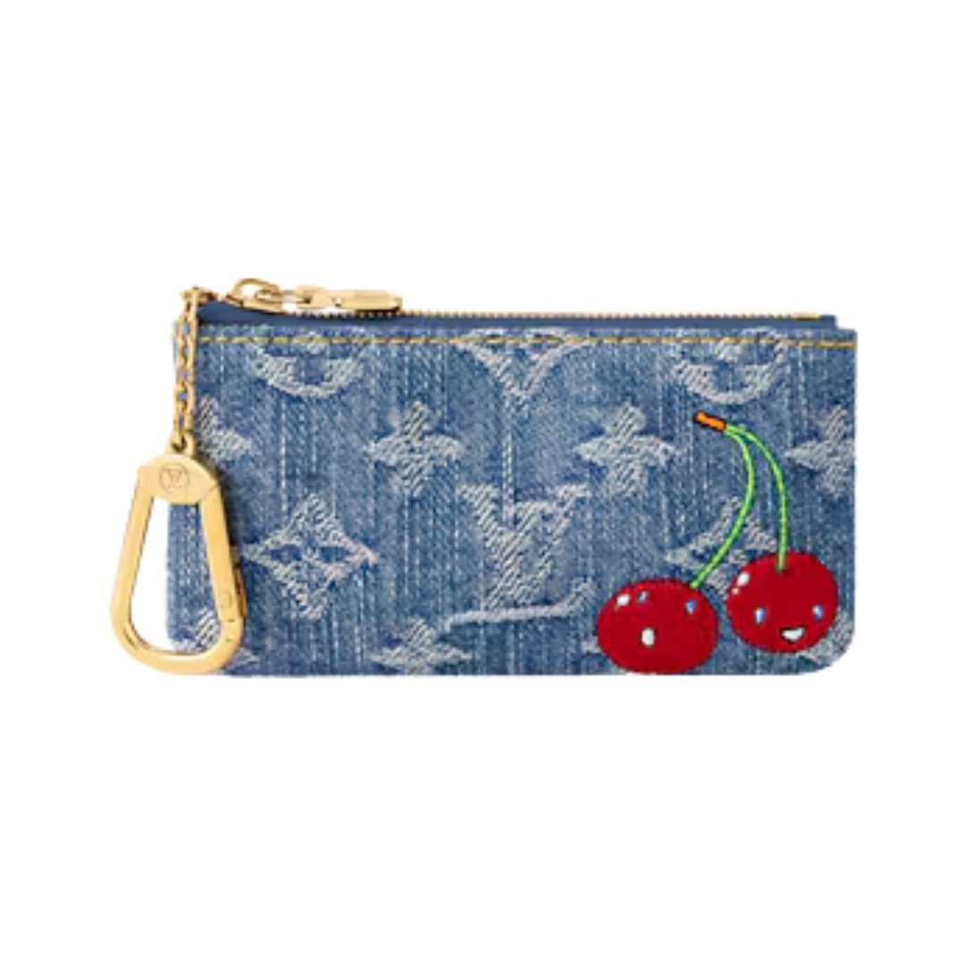 TM Key Kirsch-Denimblau 12 cm