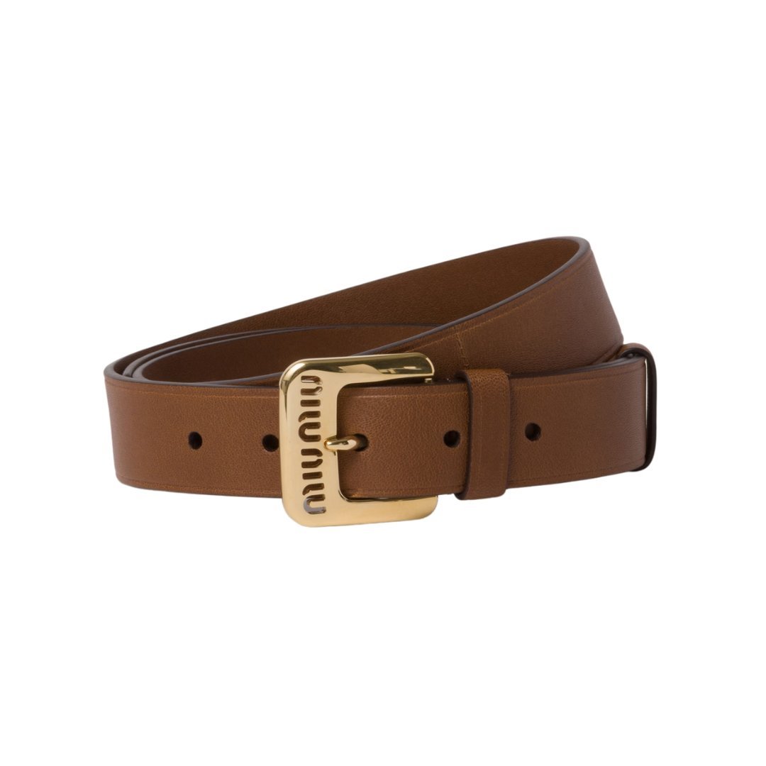 Nappa-Leder Eiche 3cm