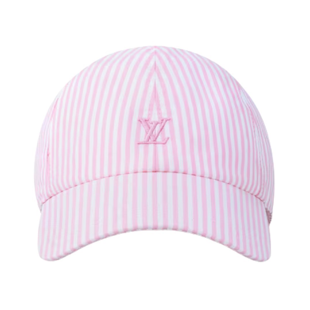 League Cap Weiß/Rosa