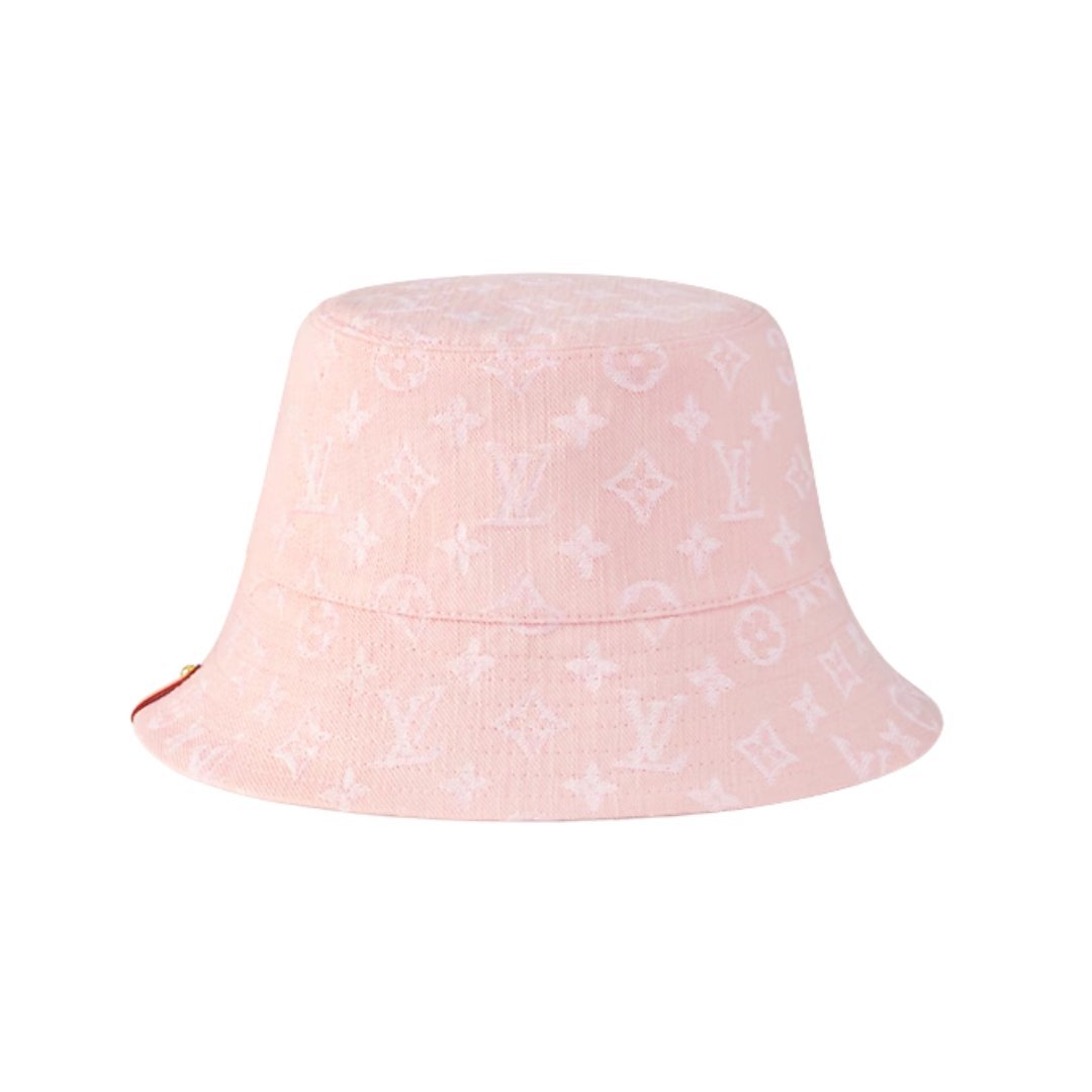 Denim Bucket Rosa