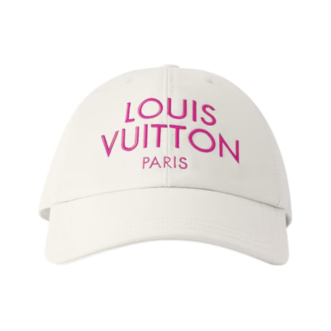 Paris Cap Weiß/Rosa