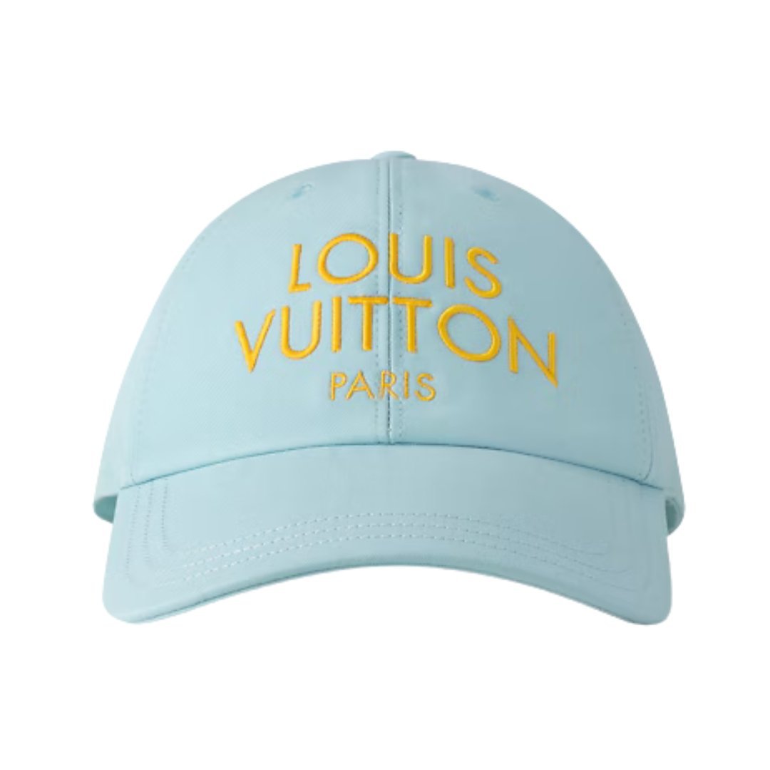 Paris Cap Hellblau