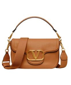 Alltime grainiges Kalbsleder Mandel 23.5cm