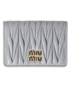 Nappa-Leder-Kartenetui 8cm