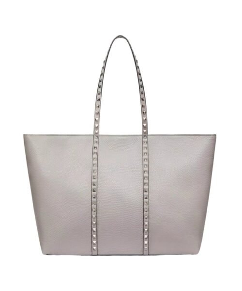 Rockstud Kalbsleder Grau 37cm