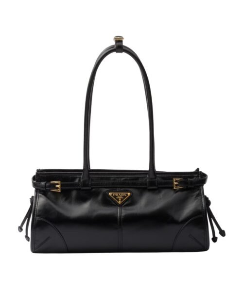 Bonnie mittelgroße Lederhandtasche 15.5cm
