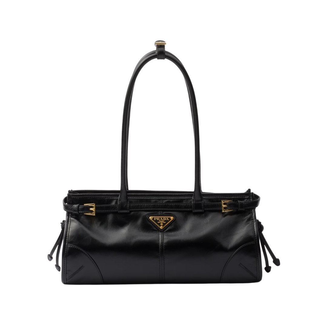 Bonnie mittelgroße Lederhandtasche 15.5cm