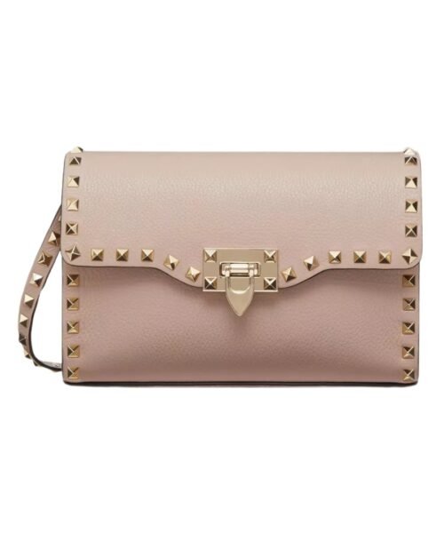 Kalbsleder Crossbody Puder 22.5cm