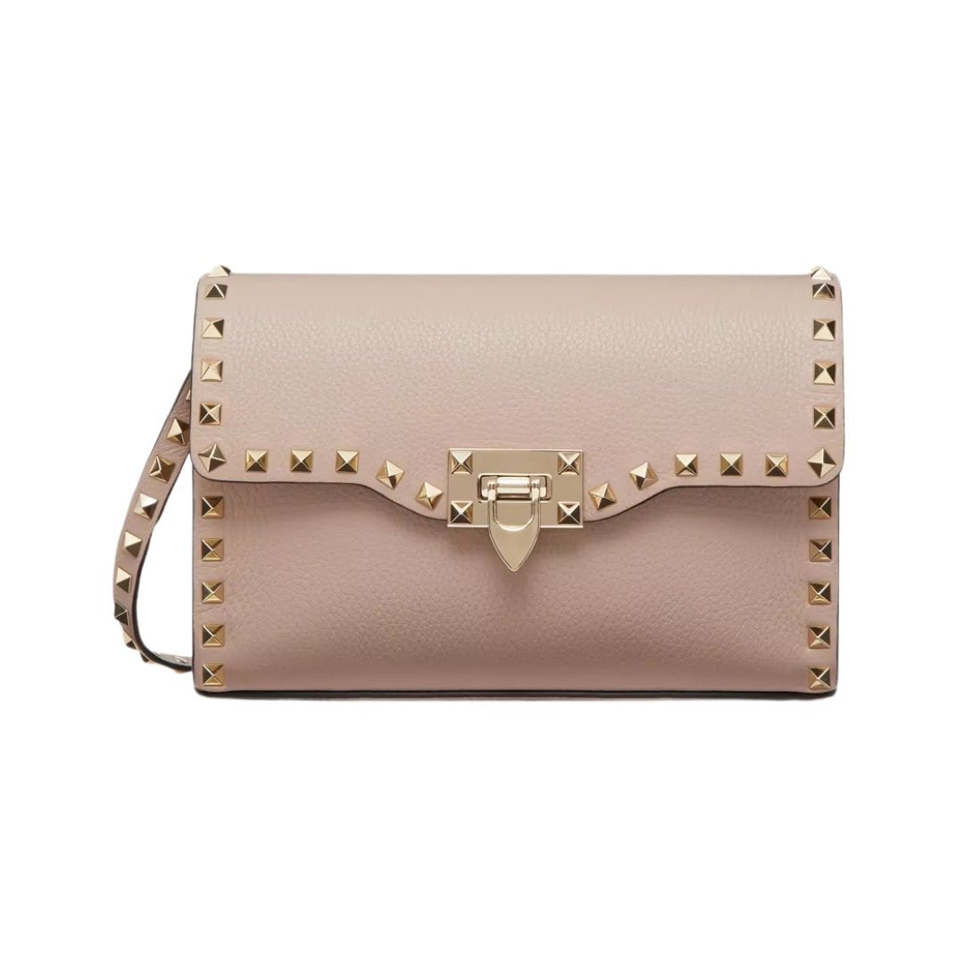 Kalbsleder Crossbody Puder 22.5cm