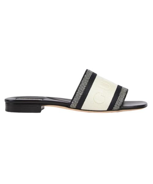 Flip Flops Schwarz/Wei?