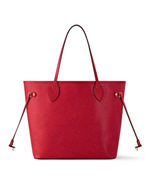 Neverfull MM Tote-Tasche in Rot 31cm