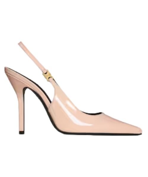Judy Triomphe Stiletto-Pump in Patentkalbsleder