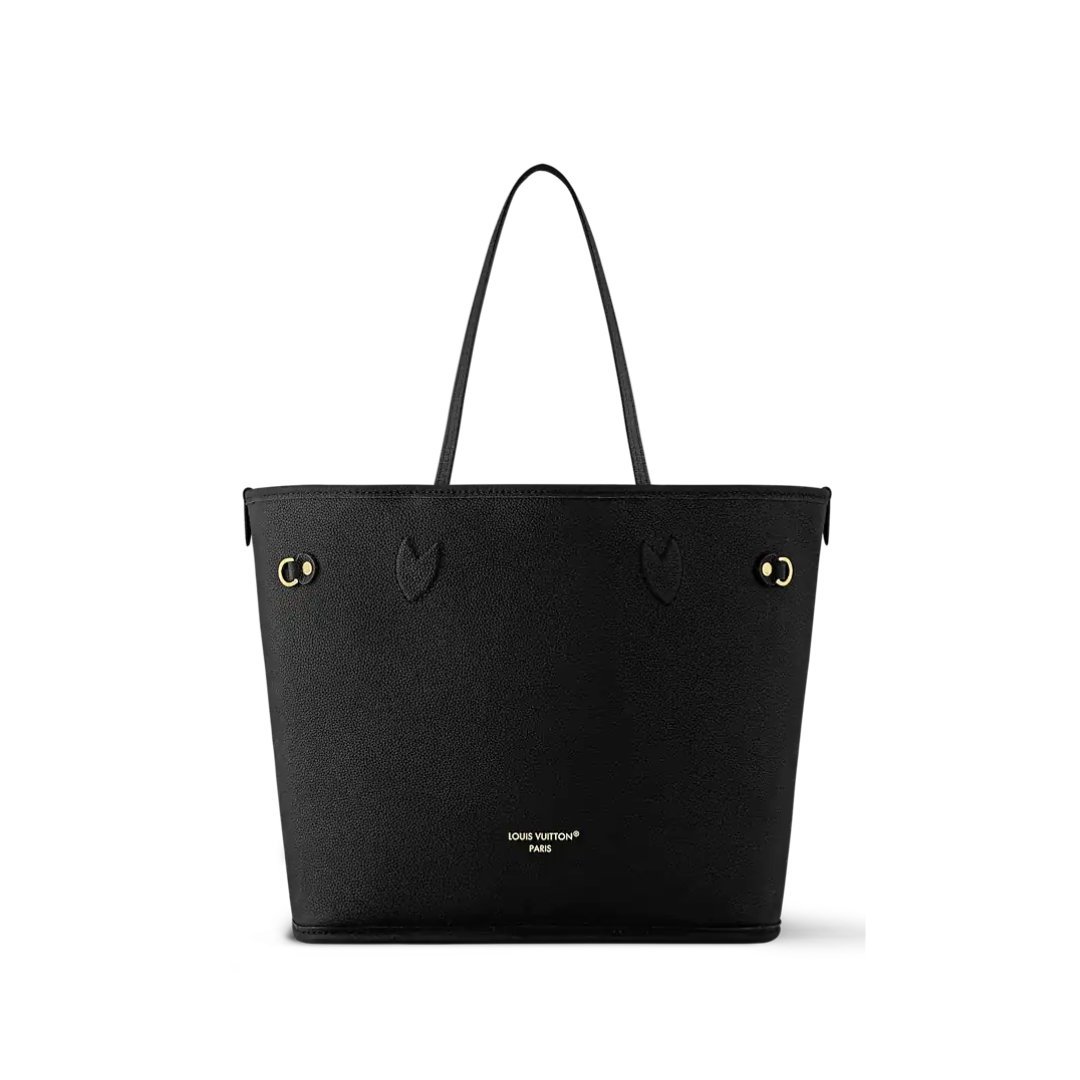 Neverfull Inside Out MM Tasche in Schwarz 31cm