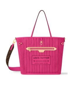 Bandouli?re Inside Out MM Tote-Tasche in Rosa 31cm