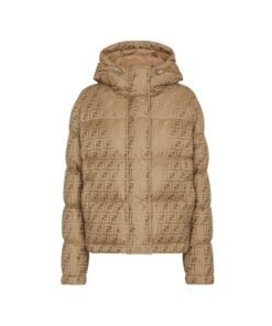 Nylon FF-Muster Beige
