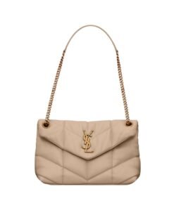 Kleine Daunenjacke aus Nappaleder 29cm