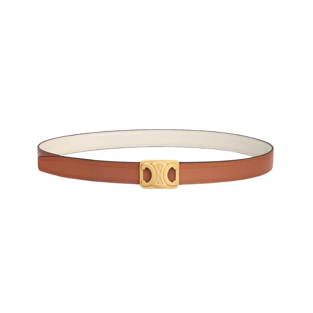 Reversible Hellbraun/Reis 2.5 cm