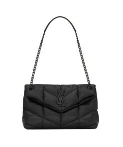 Kleine Daunenjacke aus Nappaleder 29cm