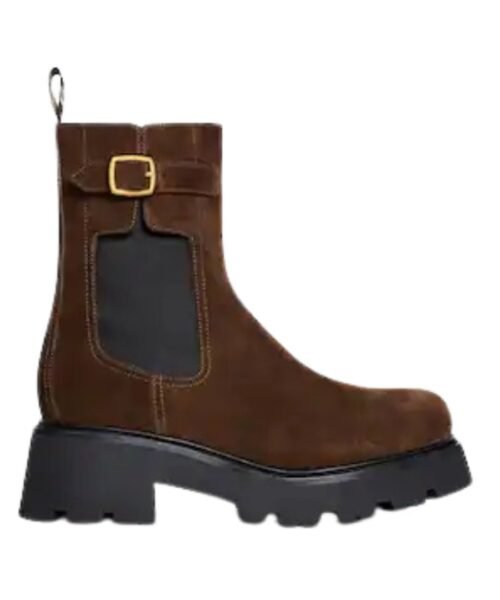Triomphe Rangers Chelsea Stiefel aus Wildleder-Kalbsleder