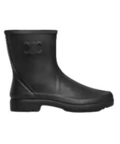 Mid Rain Boots in Naturkautschuk