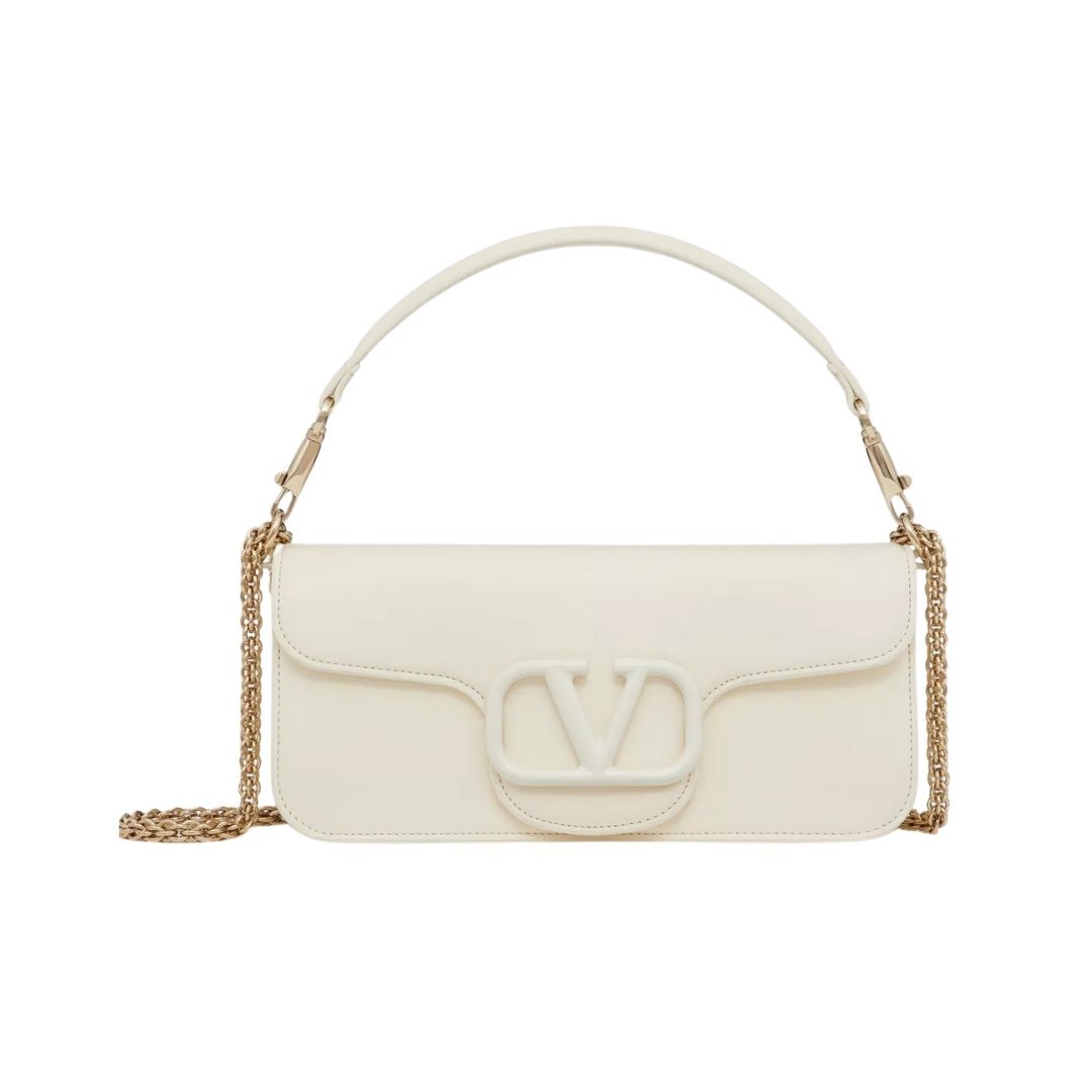 Locé Kalbsleder Ivory 27cm