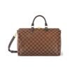 Speedy Bandouli?re aus Damier Ebene Canvas 35cm
