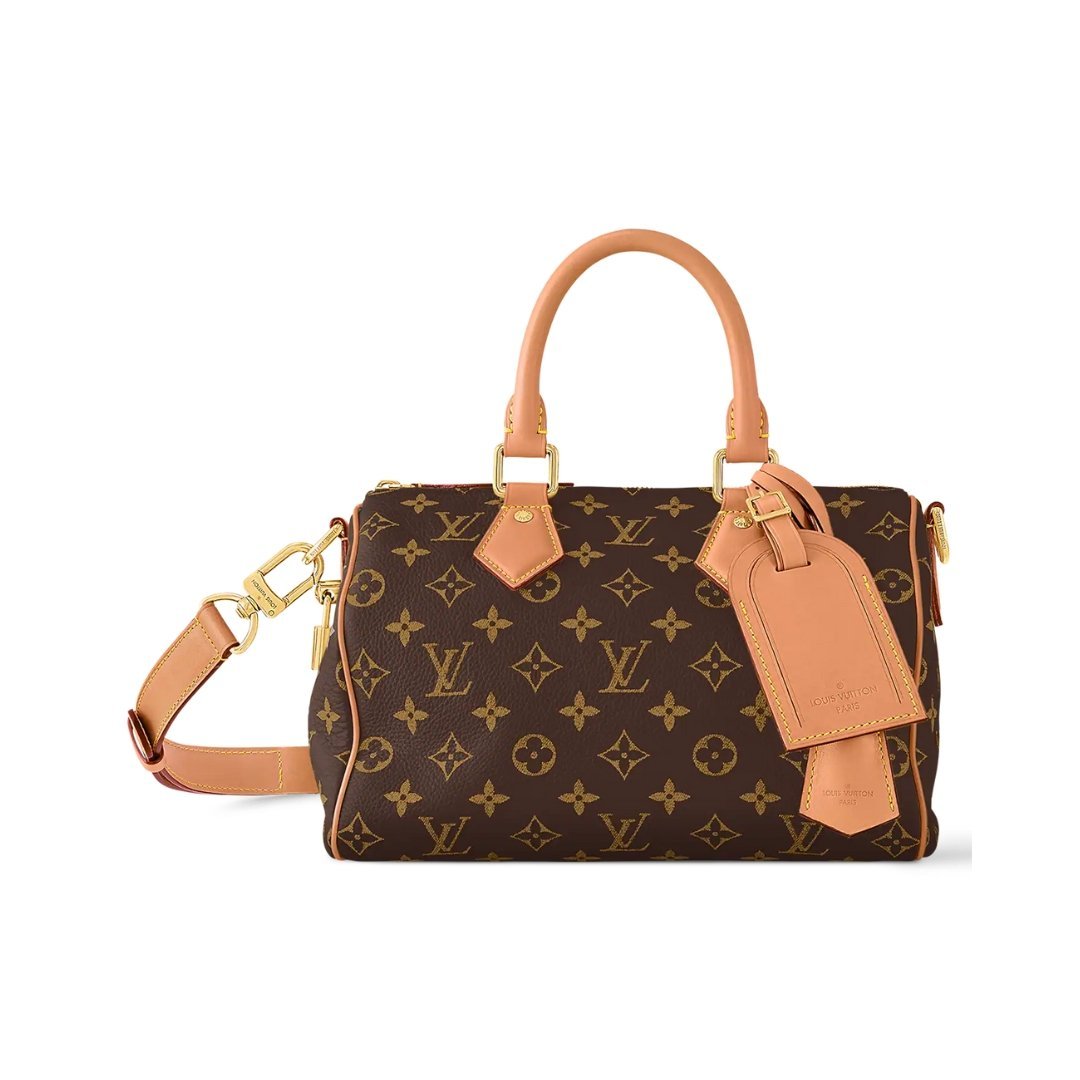 Speedy P9 Bandoulière aus Monogram Canvas 25cm