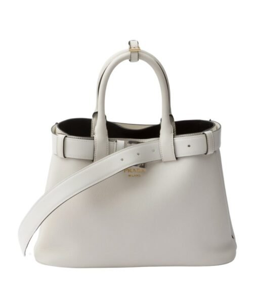 Buckle kleine Ledertasche mit Gürtel 23cm