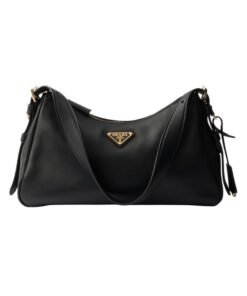 Aim?e mittelgro?e Lederschultertasche 18cm