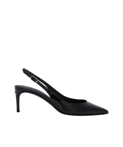 Lackleder Cardinale Slingbacks 6cm