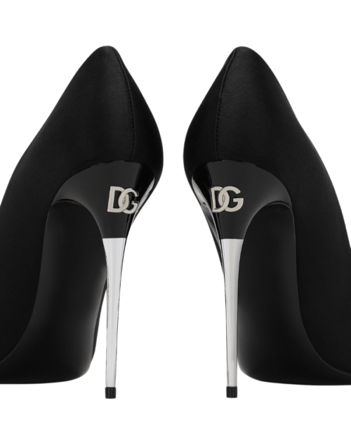 Alternative view of Satin Pumps 10.5cm