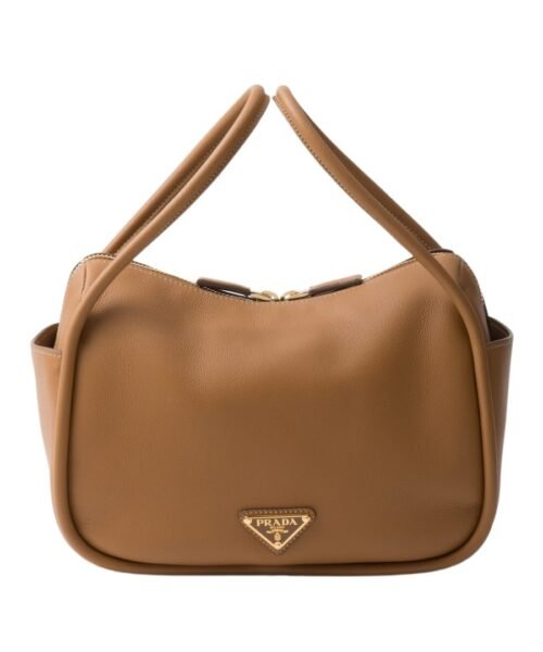 Darling Lederhandtasche in Karamell 18cm