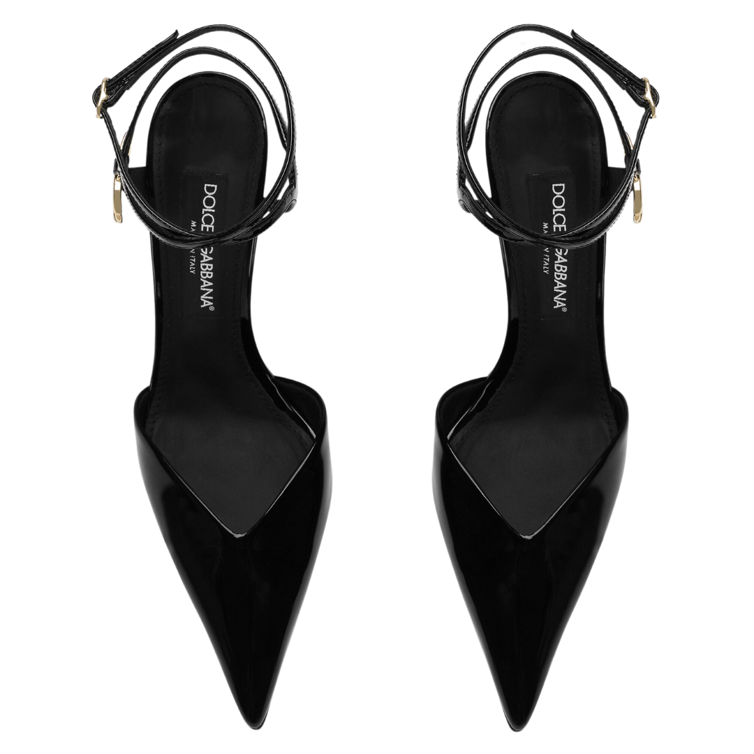 Lackleder Slingbacks 10.5cm – Bild 3