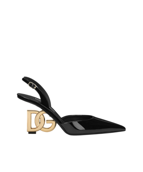Lackleder Slingbacks 7.5cm