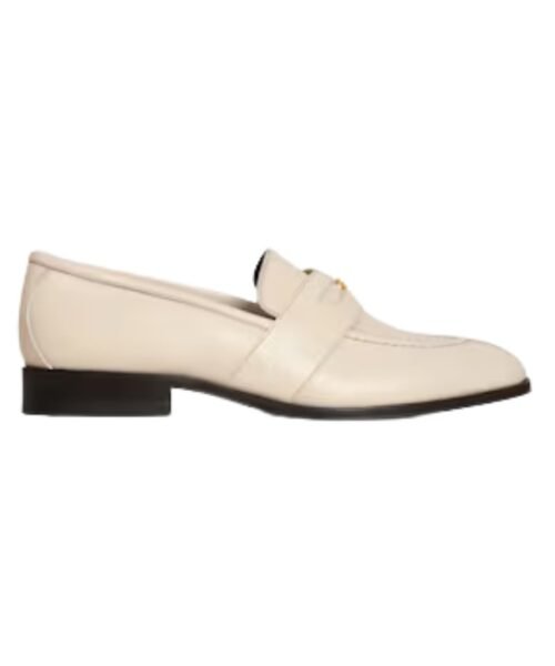 Malaquais Triomphe Loafer aus poliertem Rindsleder